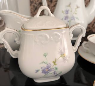 Juego Cafe Porcelana SIN USAR