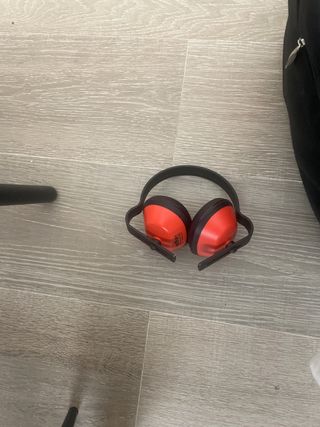 Cascos para amortiguar los ruidos