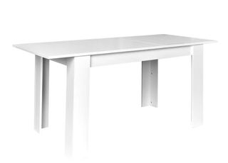 Mesa de comedor extensible cristal templado