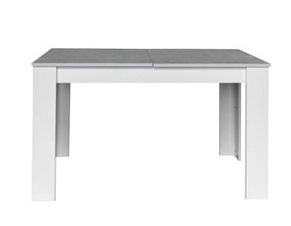 Mesa de comedor extensible cristal templado