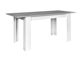 Mesa de comedor extensible cristal templado