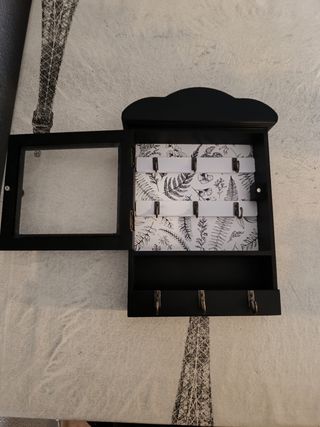 Cuelga llaves pared