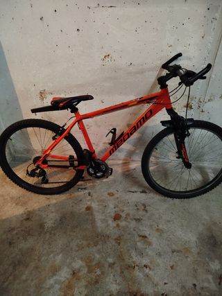 Bicicleta de montaña Megamo
