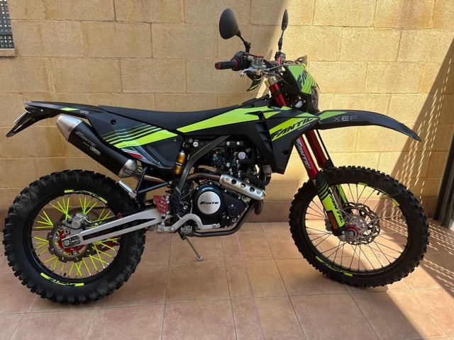Fantic XEF 125 COMPETICION