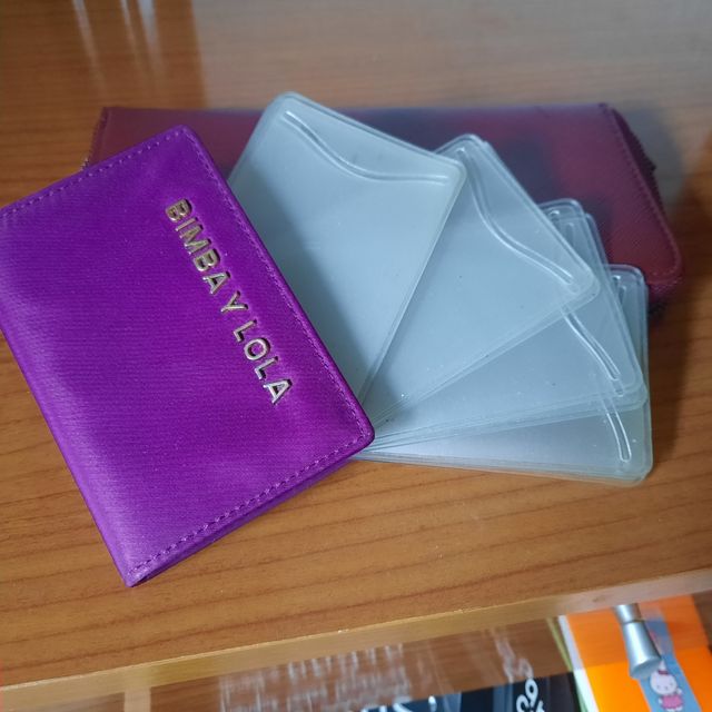 Tarjetero bimba y lola
