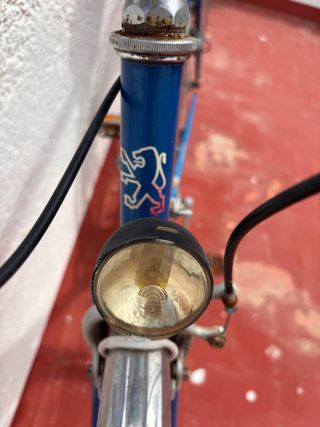 Bicicleta de carretera Carbolite 103 Peugeot 1972