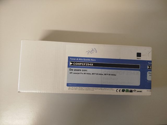 Toner per stampante HP LaserJet PRO