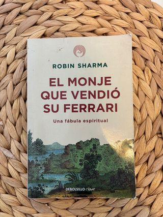 Libro el monje que vendió su ferrari