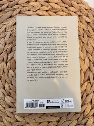 Libro el monje que vendió su ferrari