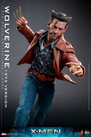 Hot Toys MMS 659 Wolverine 1973