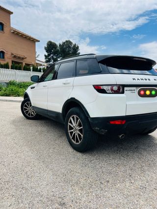 Land Rover Range Rover Evoque 2013