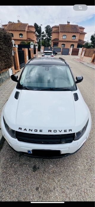 Land Rover Range Rover Evoque 2013