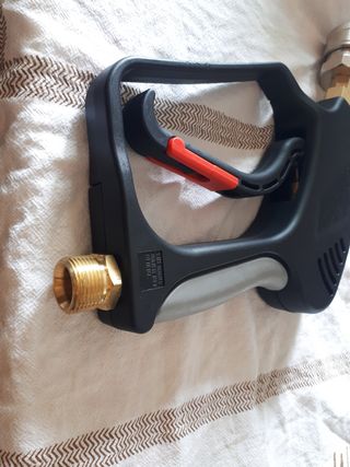 PISTOLA DE PULVERIZACIÓN DE LIMPIEZA DE AGUA, 22mm