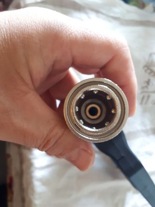 PISTOLA DE PULVERIZACIÓN DE LIMPIEZA DE AGUA, 22mm