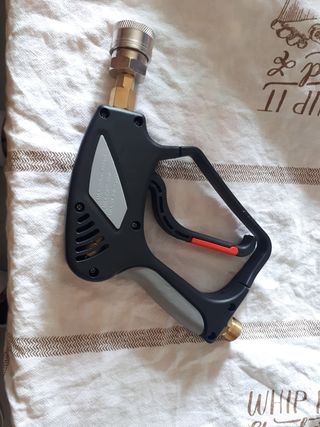 PISTOLA DE PULVERIZACIÓN DE LIMPIEZA DE AGUA, 22mm