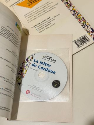 LOTE 9 Libros Frances varios niveles