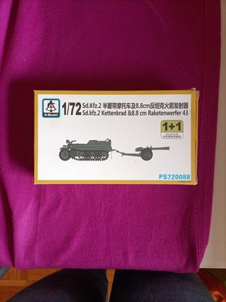 Kit Motosemioruga y Lanzacohetes