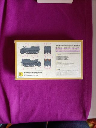 Kit Motosemioruga y Lanzacohetes