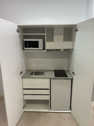 Cocina compacta todo en uno