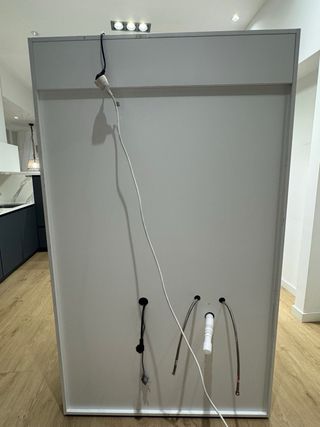 Cocina compacta todo en uno