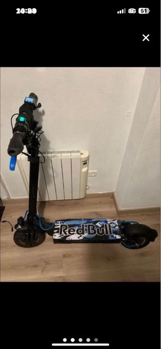 Patinete electrilo Smartgyro Crossover Dual Pro 