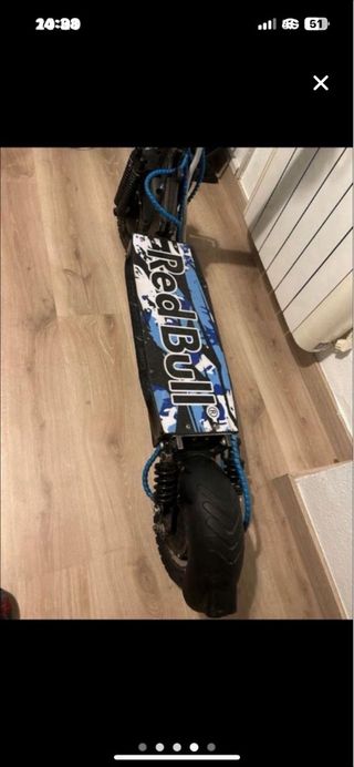 Patinete electrilo Smartgyro Crossover Dual Pro 