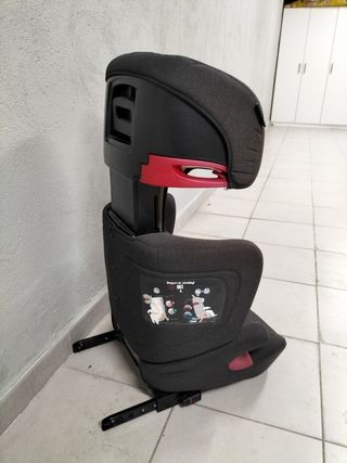 Silla coche kindercraft junior fix