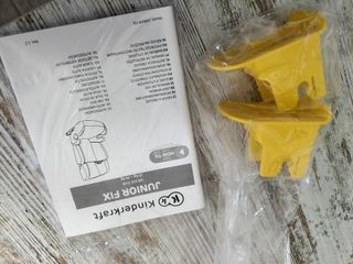 Silla coche kindercraft junior fix