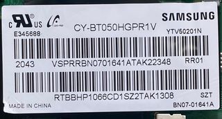 CABLES SAMSUNG UE50TU8005KXXC