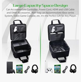 Bolsa de transporte xbox serie s nueva 