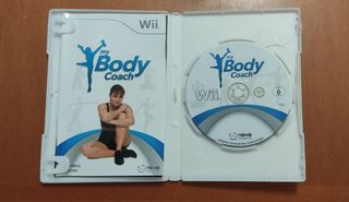 *MY BODY COACH WII + ACCESORIOS*
