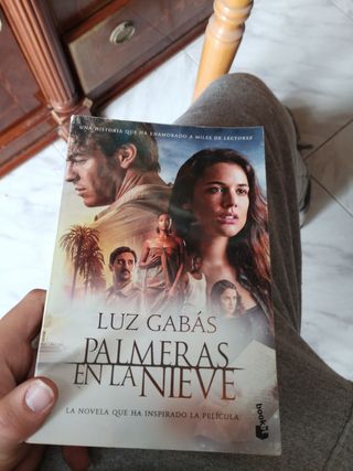Palmeras en la nieve (Ed. Película)