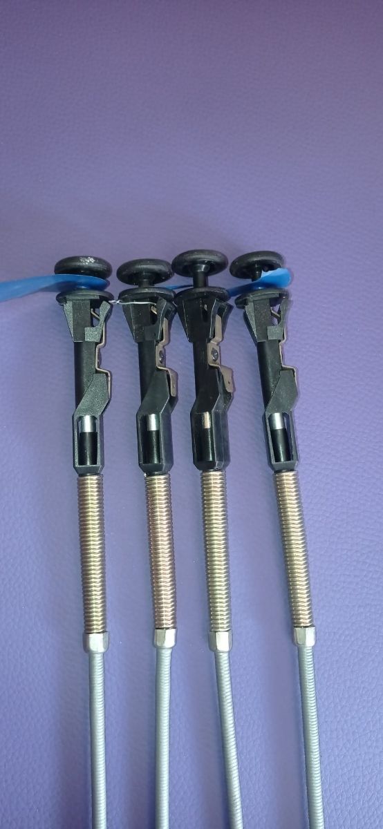 Cables starter del Renault 4. NUEVOS. 