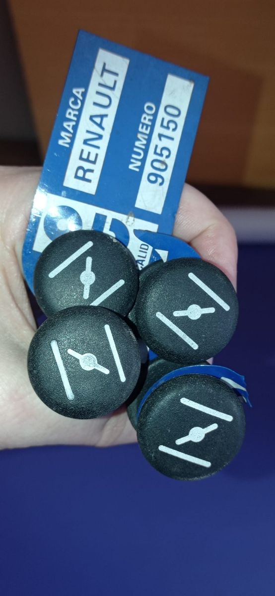 Cables starter del Renault 4. NUEVOS. 