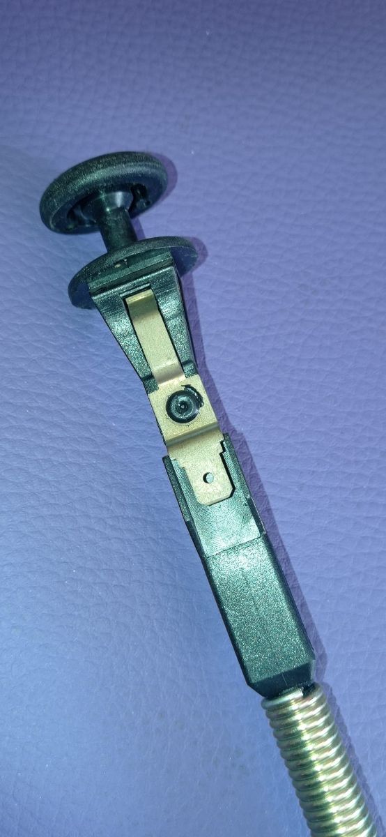 Cables starter del Renault 4. NUEVOS. 