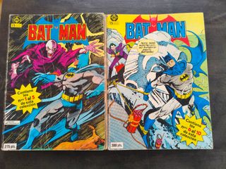 Batman v1 Zinco números 1 al 10 