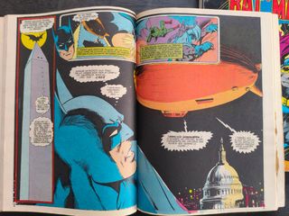 Batman v1 Zinco números 1 al 10 