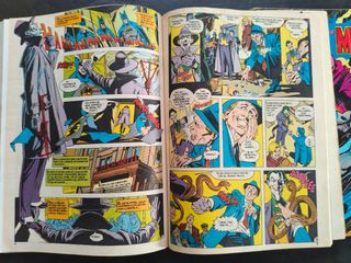 Batman v1 Zinco números 1 al 10 