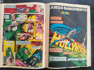 Batman v1 Zinco números 1 al 10 