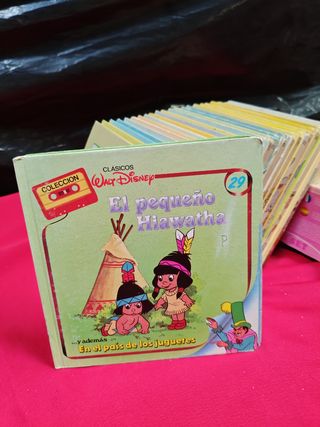 Cuentos antiguos Disney clásicos