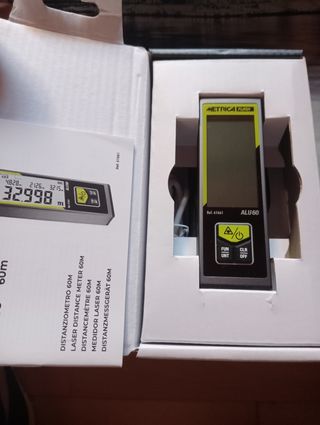 Medidor laser nuevo