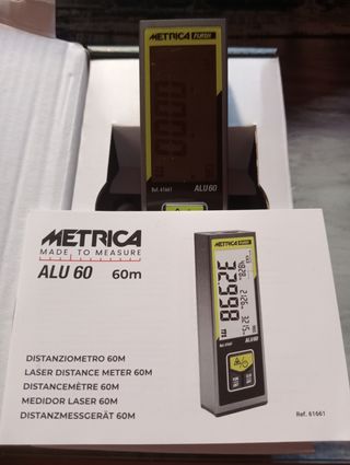 Medidor laser nuevo