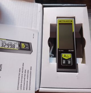 Medidor laser nuevo