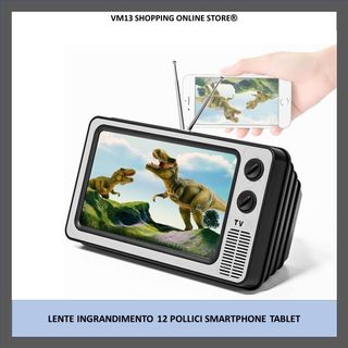 LENTE INGRANDIMENTO 12 POLLICI SMARTPHONE TABLET 