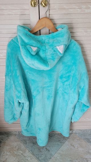Sudadera manta con capucha
