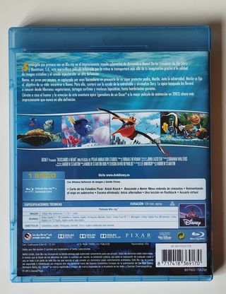 3 Películas de animación - Blu-ray