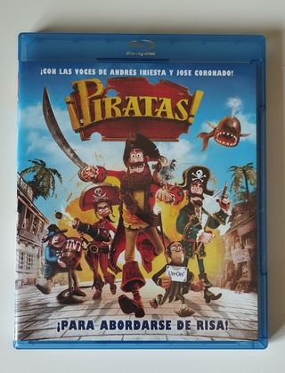 3 Películas de animación - Blu-ray