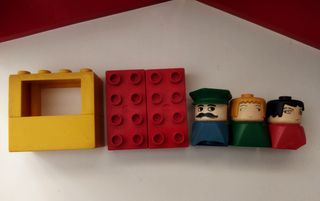 Lego Duplo Play-Box 1979