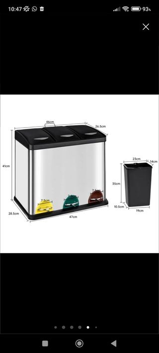 Cubo de basura