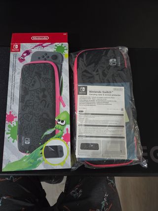 Funda nintendo switch splatoon 2 original
